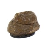 DOG POO SNUFF BOX,