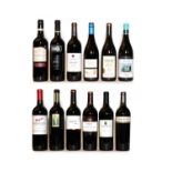 A collection of Anitpodean red wines (12 bottles)