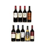 A collection of Rioja wines (9 bottles)