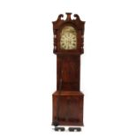 A Victorian mahogany eight-day longcase clock,