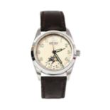 A cased stainless steel Constantin Weisz automatic strap watch,