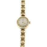 A ladies' 9ct gold Tudor 'Royal' mechanical bracelet watch,