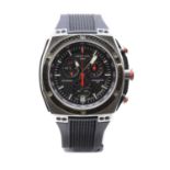 A Certina 'DS Eagle' GMT chronograph quartz strap watch,