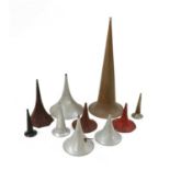 A Fine selection of Phonograph and Gramophone Horns,