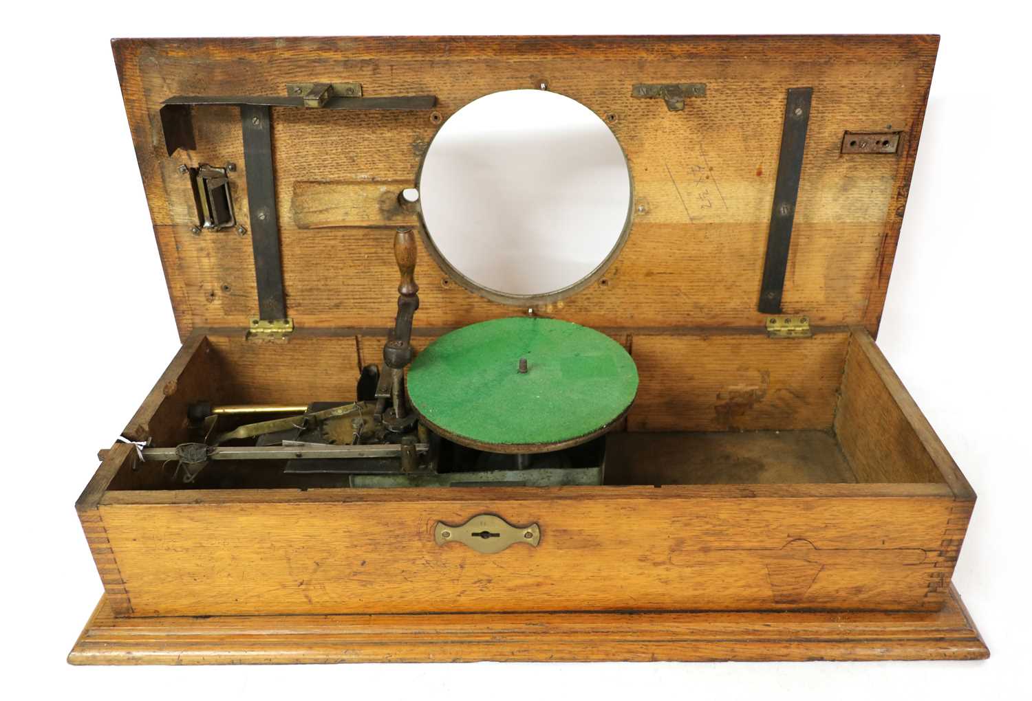G&T/Berliner 1d Operated Gramophone - Image 2 of 3