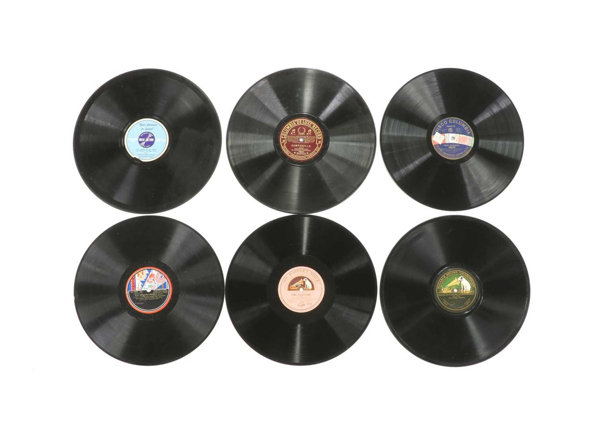 Opera/Music Hall & Orchester - Accumulation of 78s (60+),