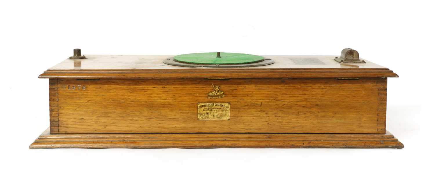 G&T/Berliner 1d Operated Gramophone - Image 3 of 3