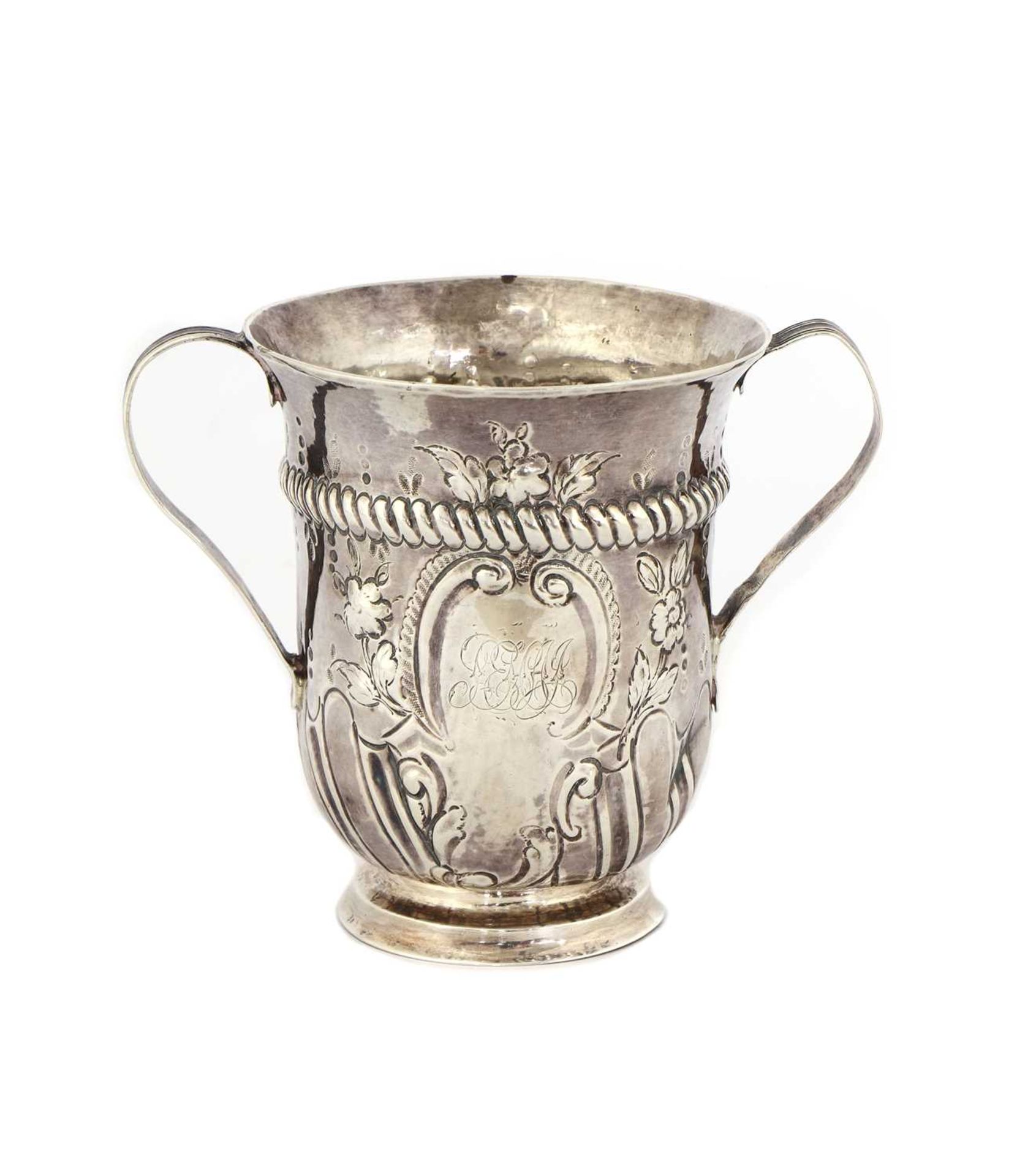 A George III silver two-handled cup,