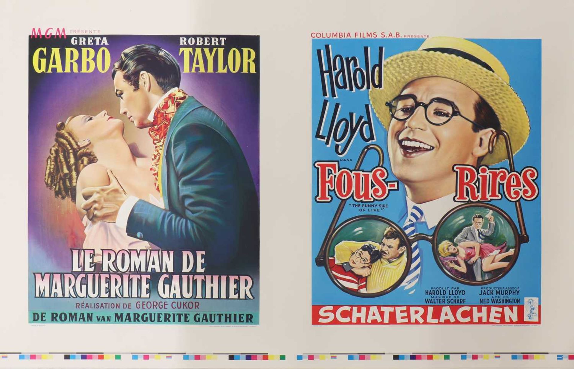 A collection of ten Belgian cinema movie posters, - Bild 4 aus 5