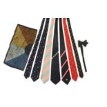 Seven ties,