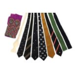 Eight ties,