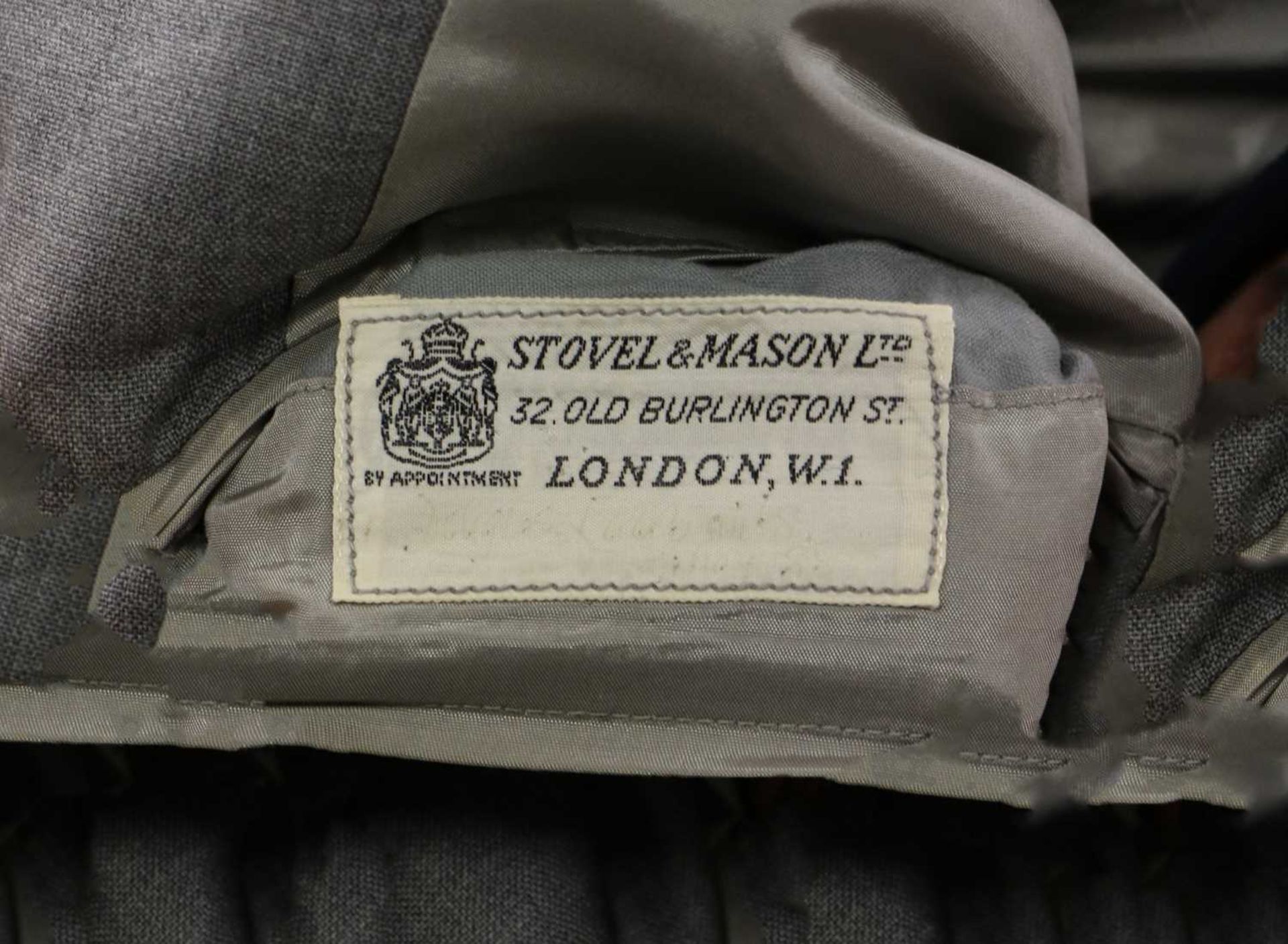 Three Stovel & Mason double-breasted suits, - Bild 8 aus 12