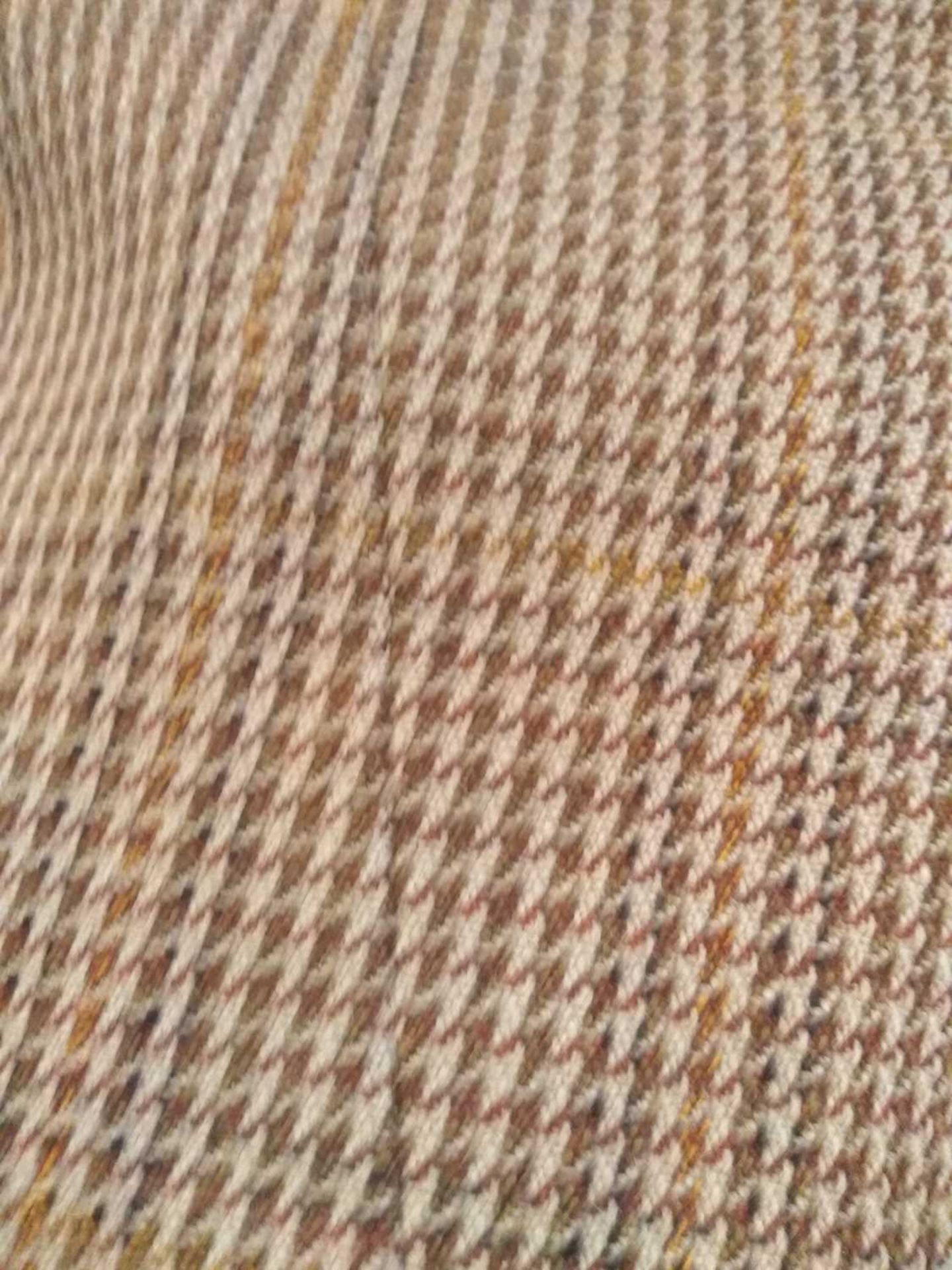A brown tweed single-breasted overcoat, - Bild 18 aus 20