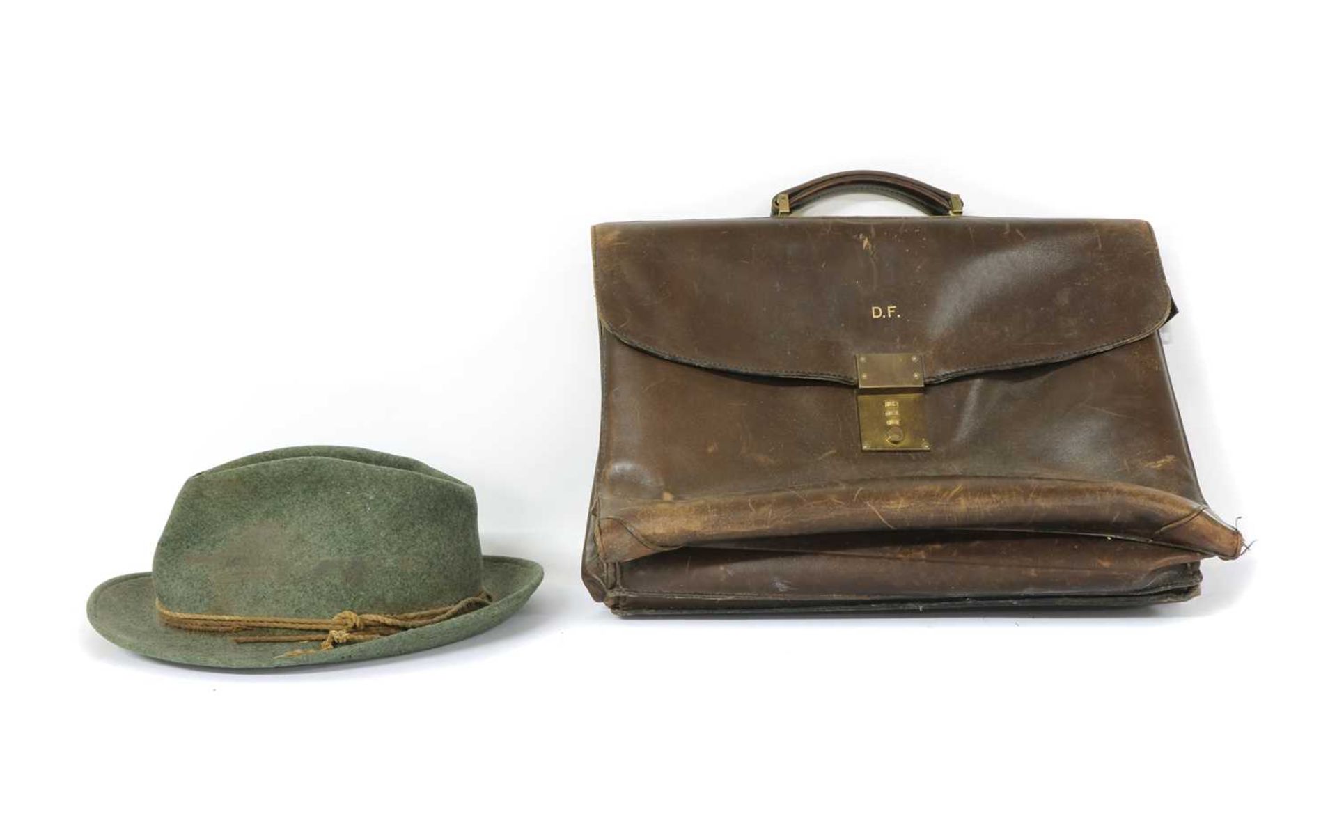Douglas Fairbanks' much-loved green felt trilby hat,
