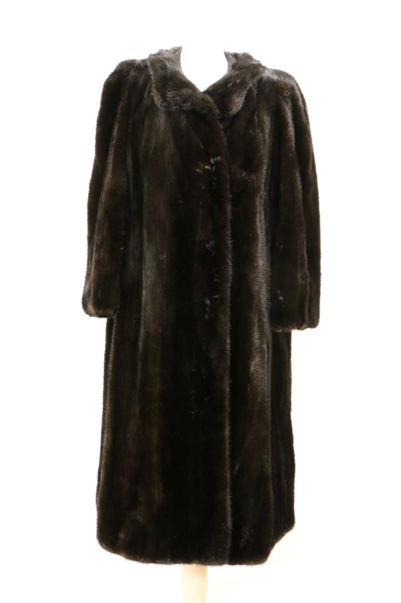 A Maximillian full-length mink fur coat,