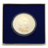 A 1974 Panamanian 20 Balboas silver coin,