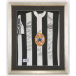 Newcastle 1995-1996 Signed Football Shirt