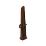 An Edwardian mahogany presentation sculling stern,