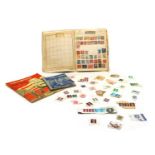 A box of mixed World stamps and covers,