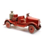 An American Buddy L Quality Toys fire engine,