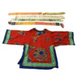 A collection of Chinese embroidery,