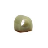 A Chinese jade archer's ring,