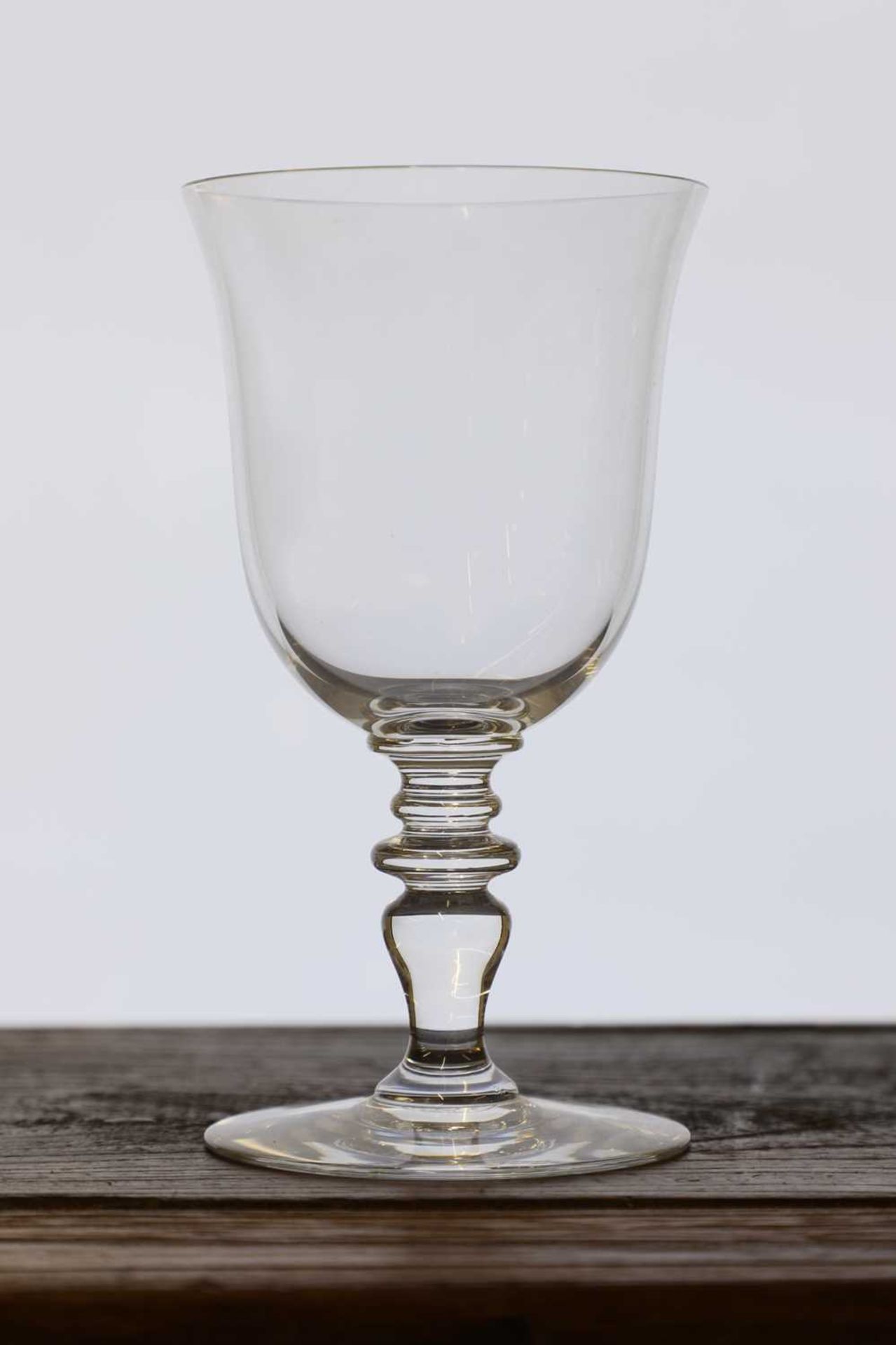 An extensive part-suite of 'Provence' pattern glasses by Baccarat, - Image 2 of 21