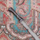 An Ottoman yataghan,