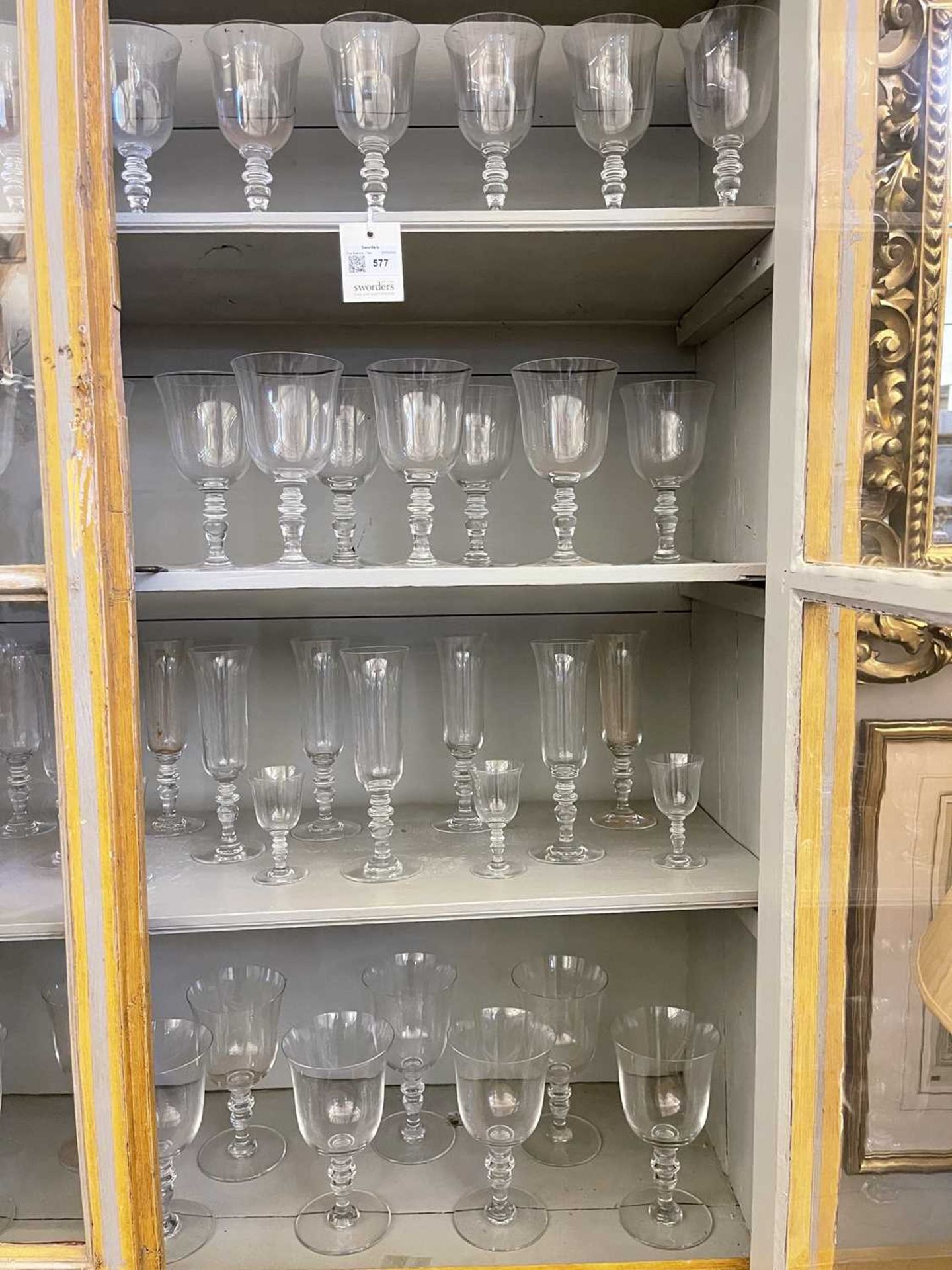 An extensive part-suite of 'Provence' pattern glasses by Baccarat, - Image 16 of 21