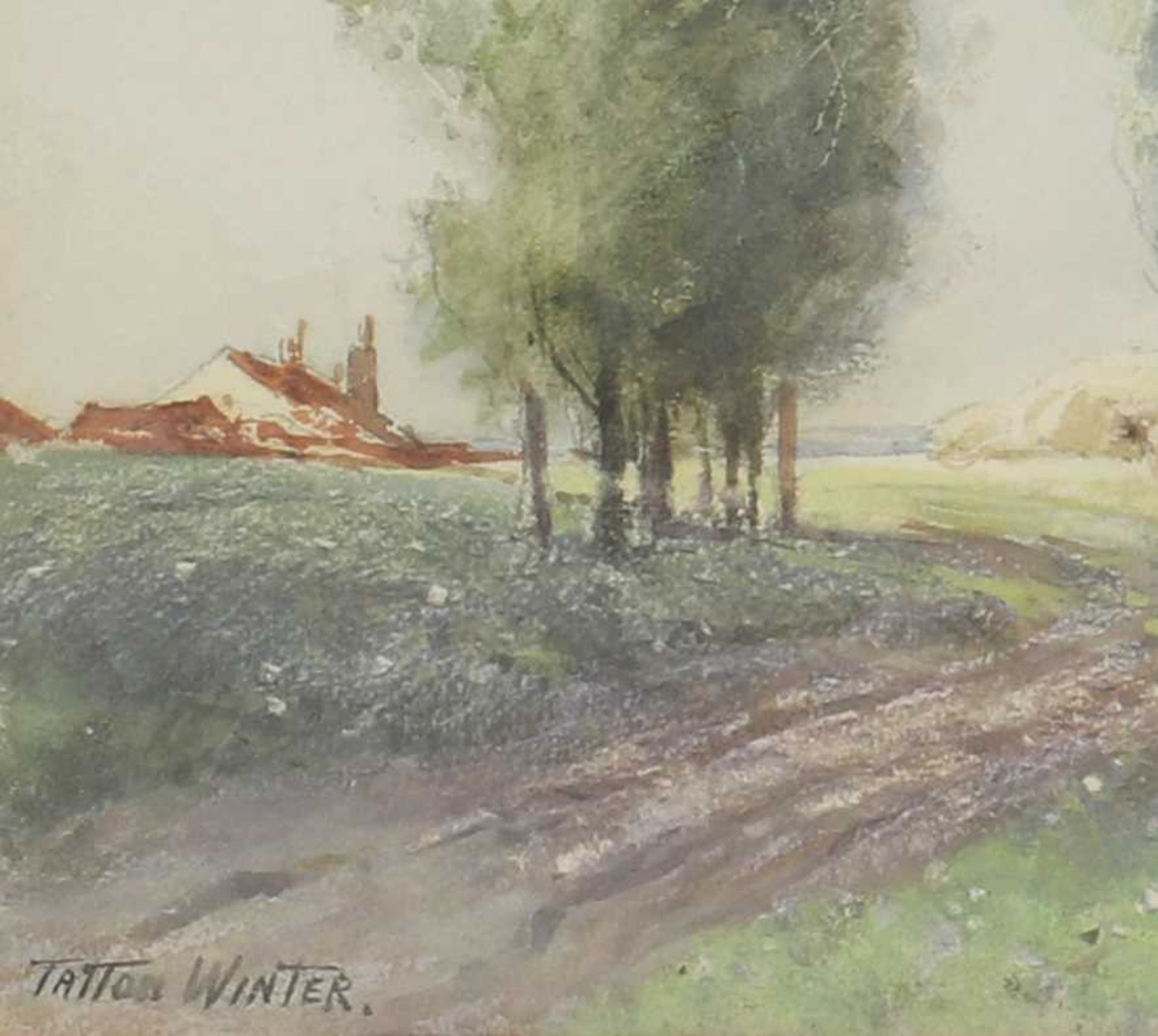 William Tatton Winter (1855-1928) - Bild 2 aus 4