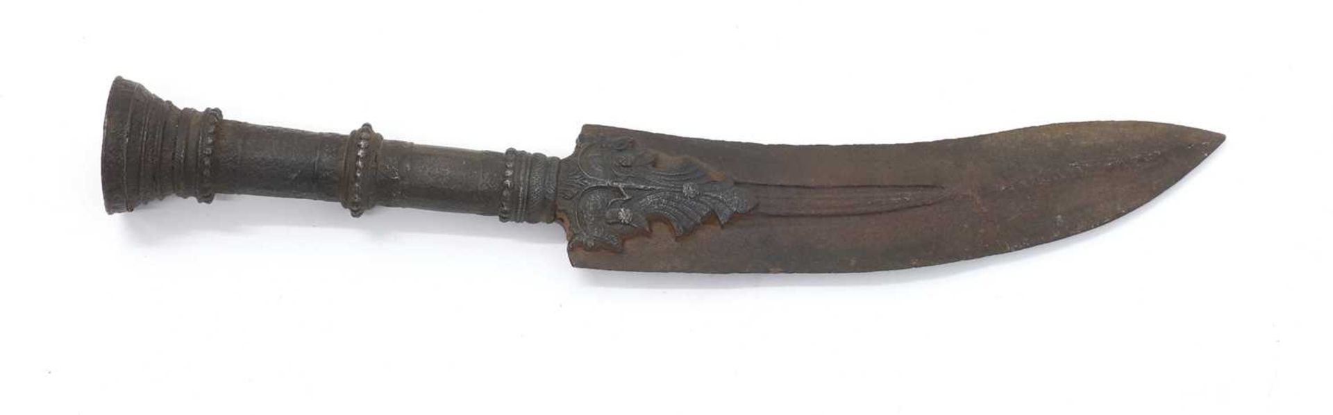 A steel spearhead, - Image 2 of 3