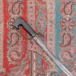 An Ottoman short sword,