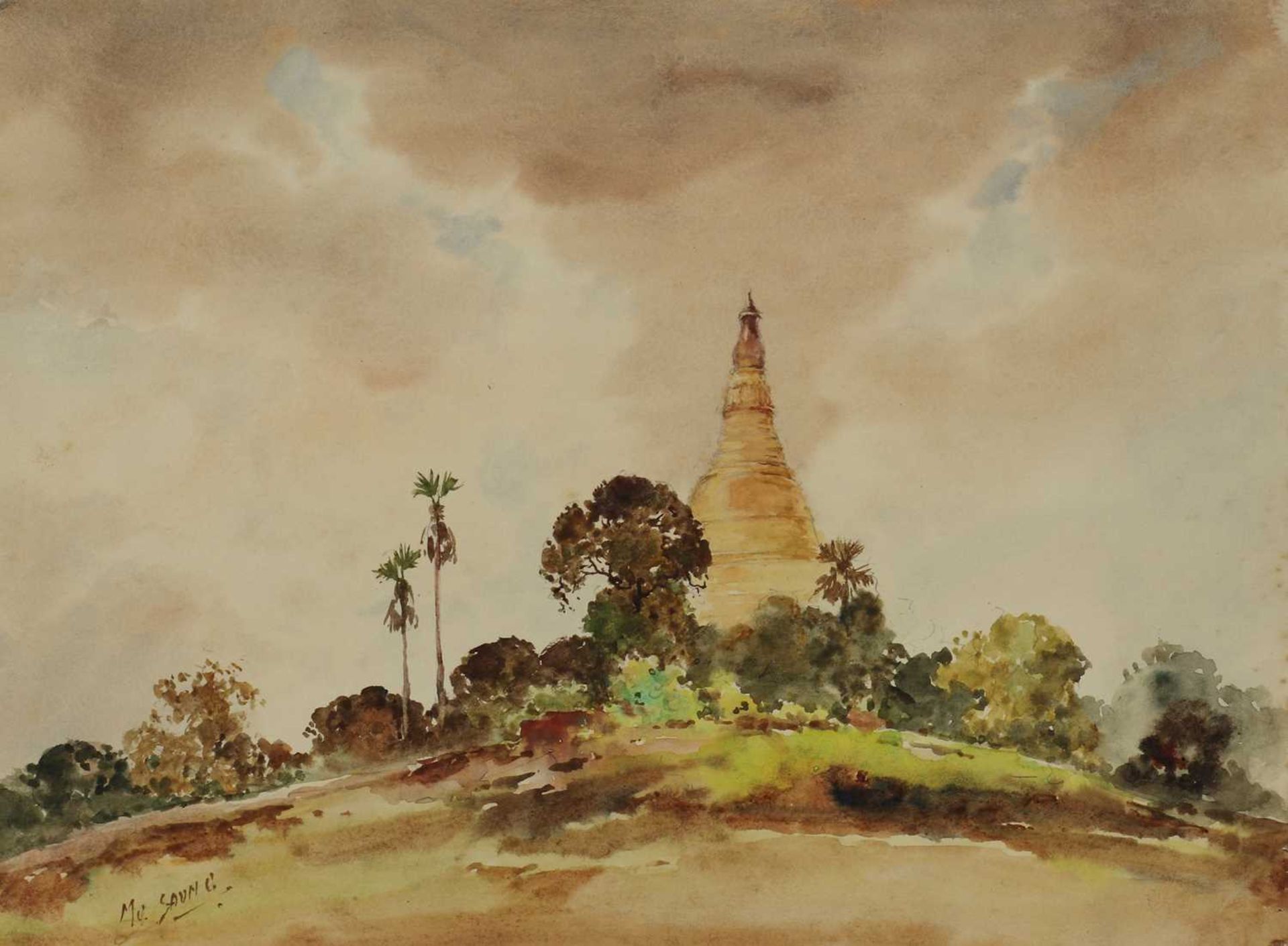 Maung Saya Saung (Burmese, 1898-1952) - Image 2 of 10