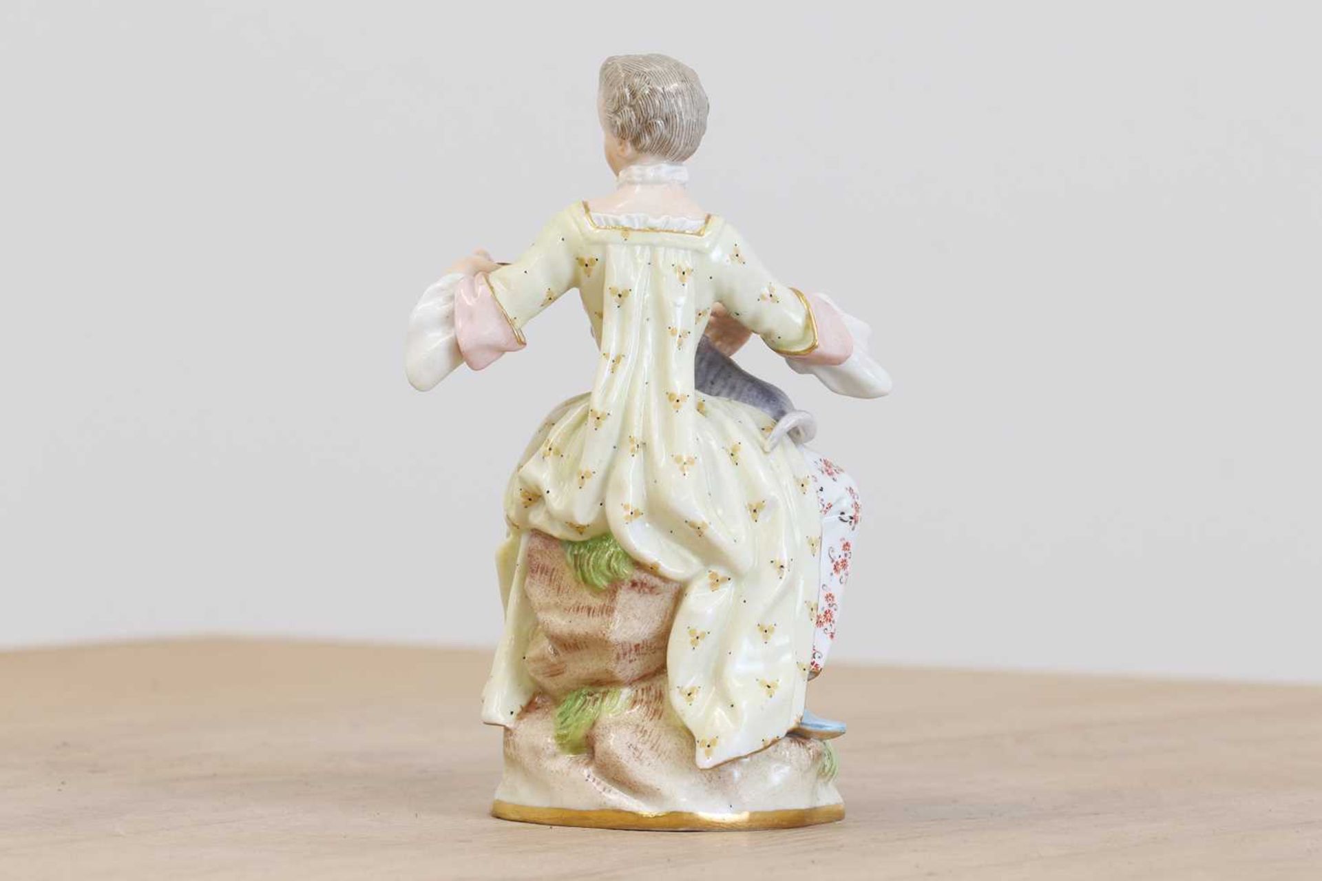 A Meissen porcelain figure, - Image 3 of 5