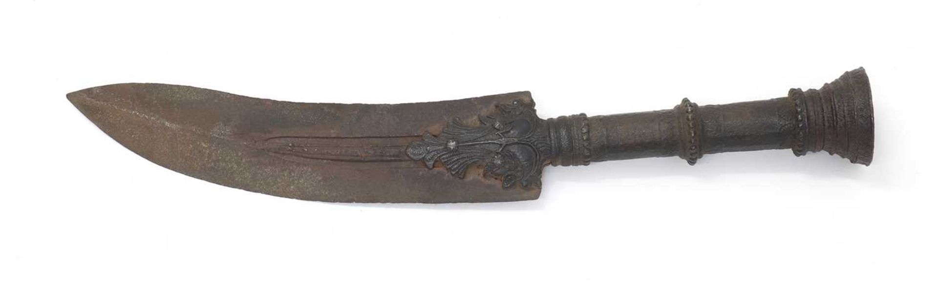 A steel spearhead, - Image 3 of 3