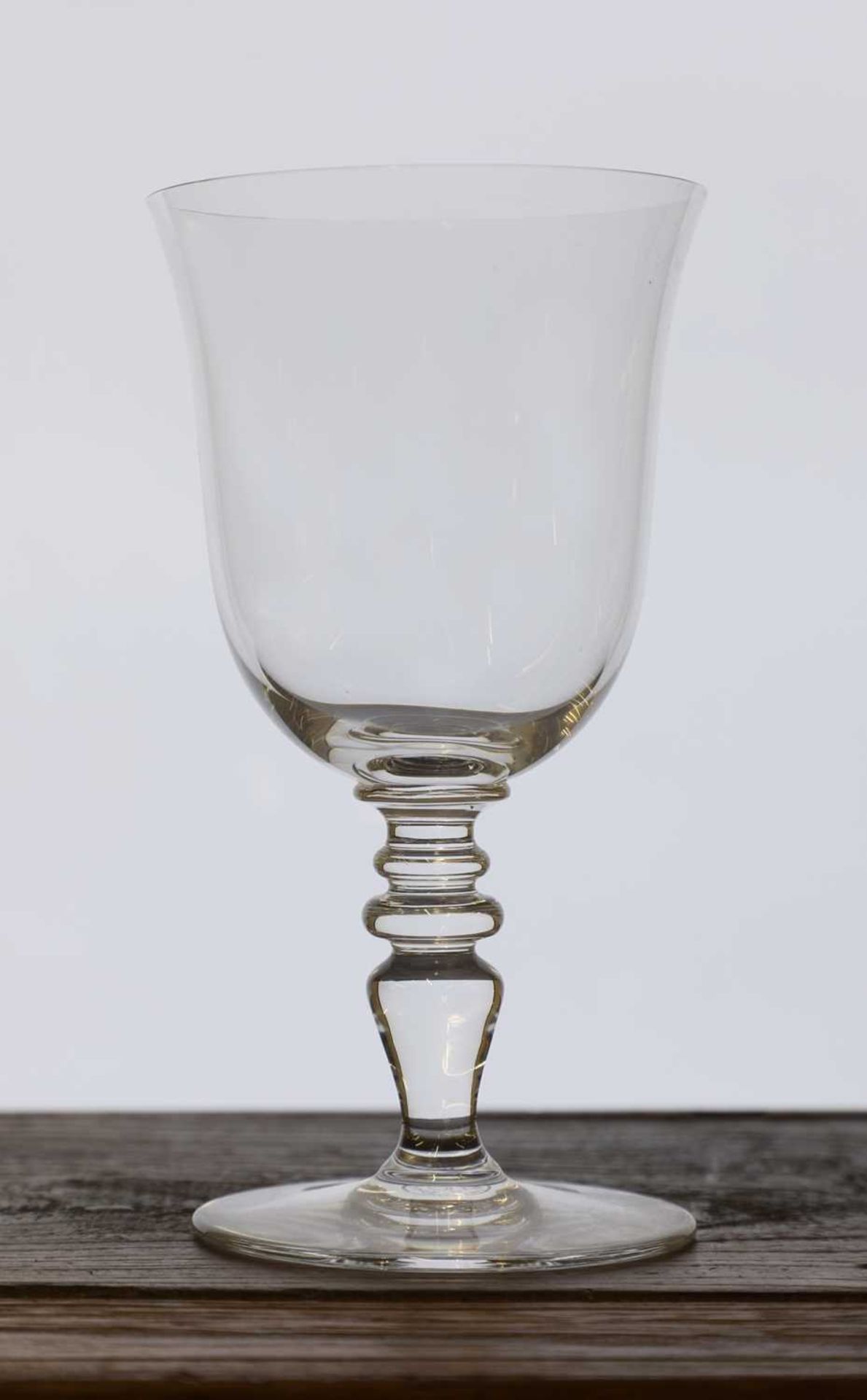 An extensive part-suite of 'Provence' pattern glasses by Baccarat, - Image 4 of 21