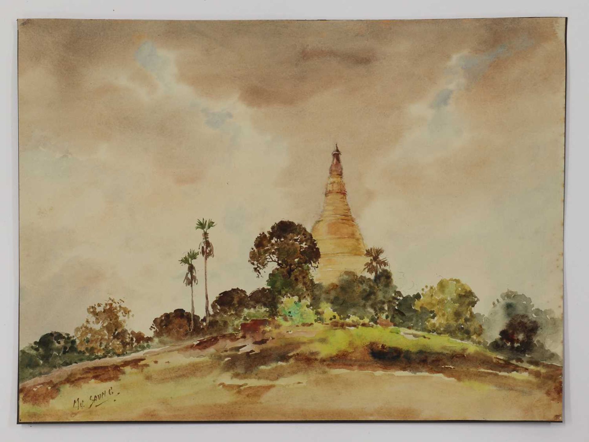 Maung Saya Saung (Burmese, 1898-1952) - Image 6 of 10