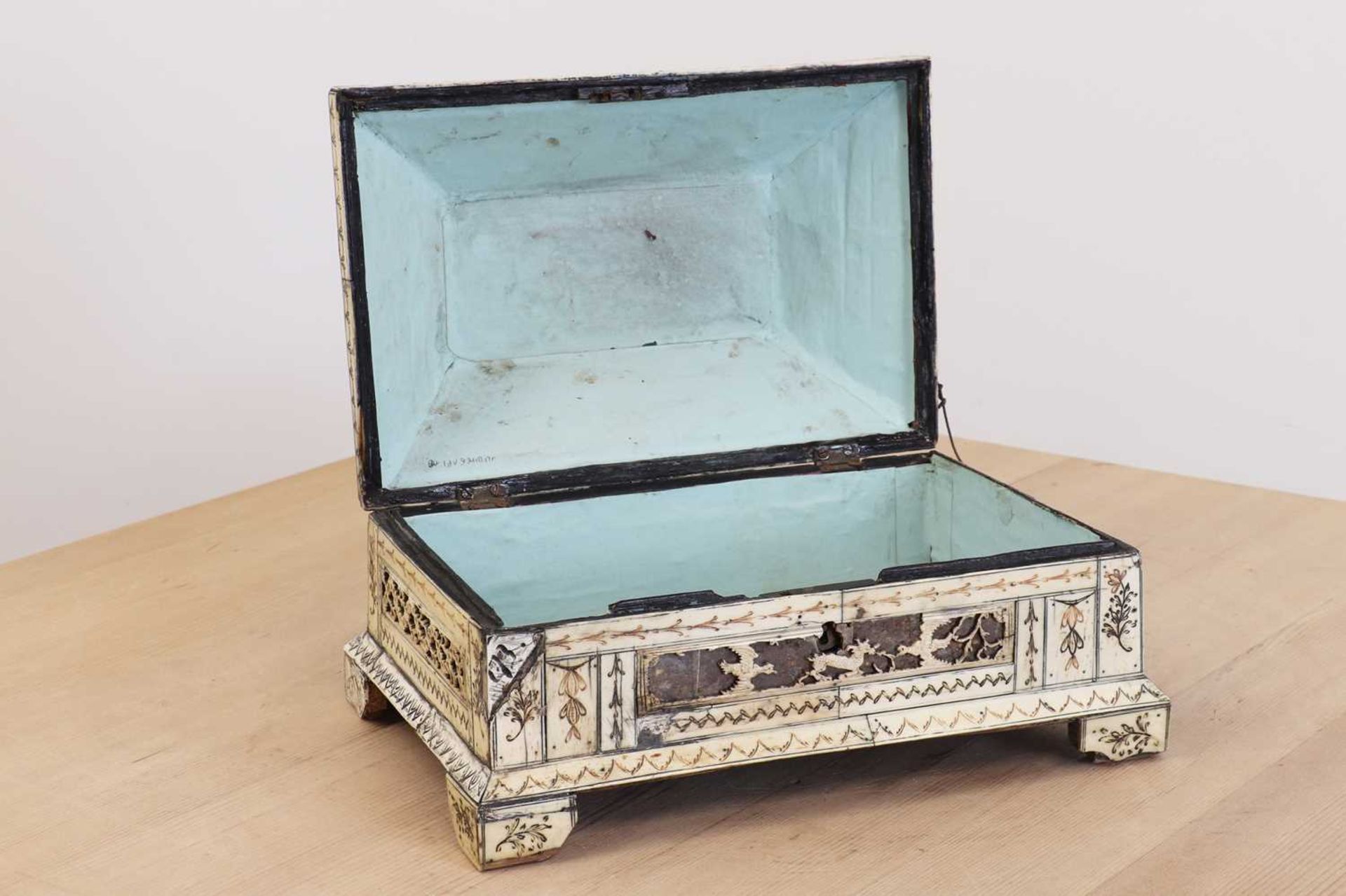 A Russian bone casket, - Image 9 of 13