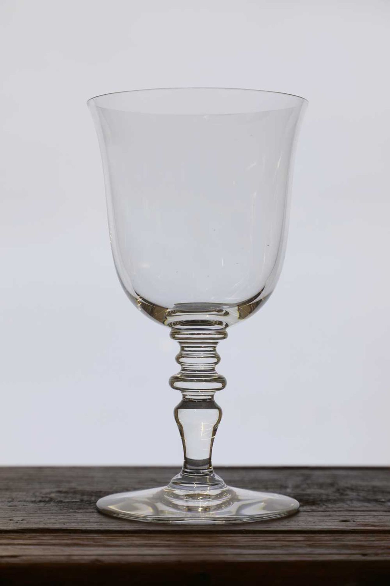 An extensive part-suite of 'Provence' pattern glasses by Baccarat, - Image 5 of 21