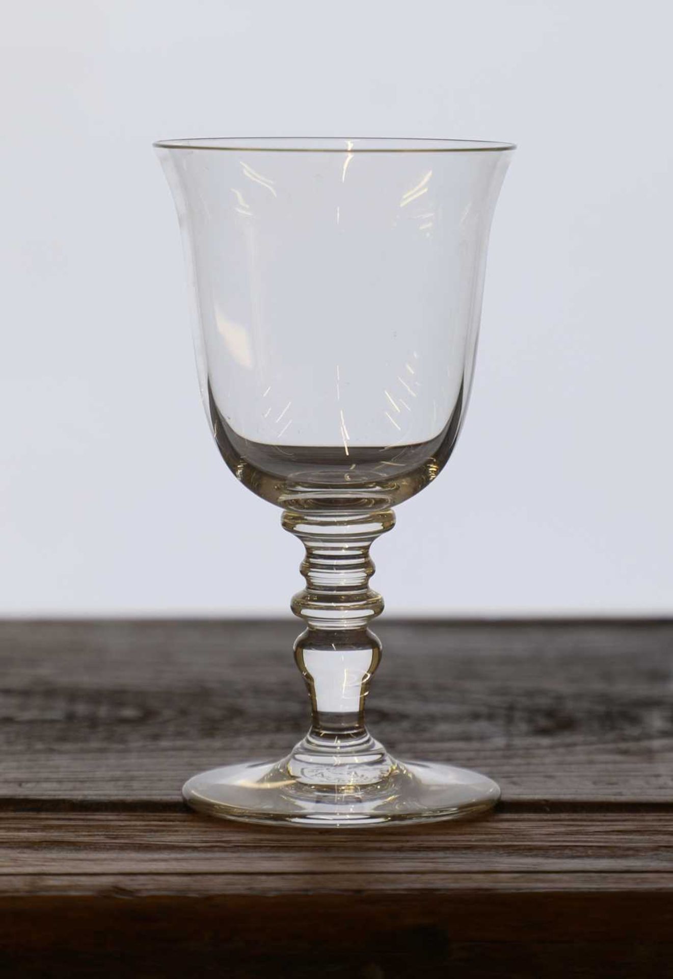 An extensive part-suite of 'Provence' pattern glasses by Baccarat, - Image 6 of 21