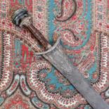 An early Hindu temple sword,