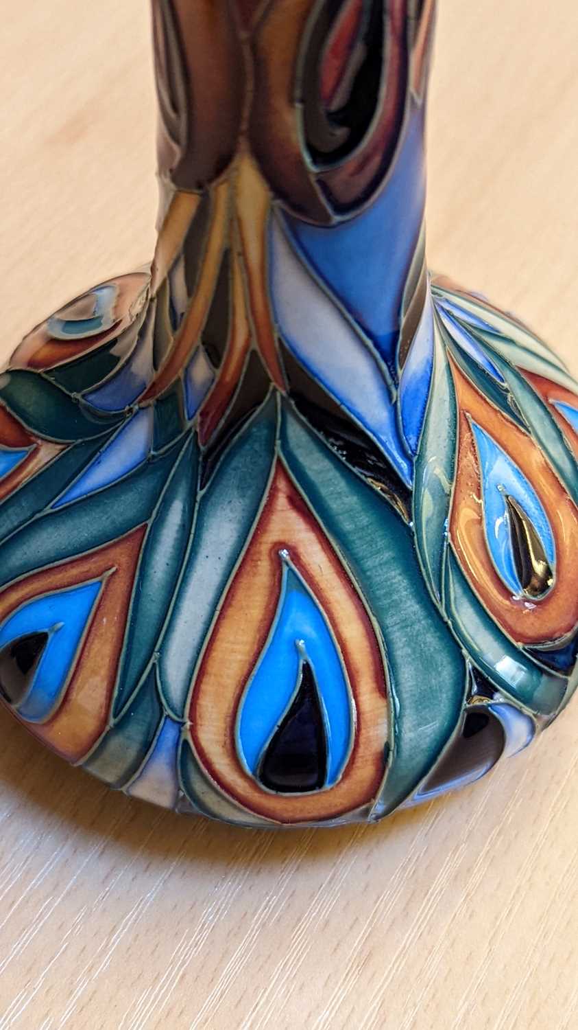 A Moorcroft ginger jar and cover, - Image 4 of 18