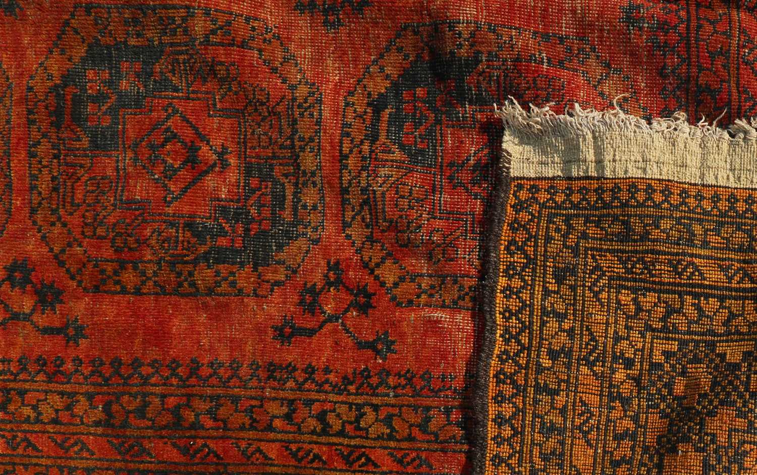 A Bokhara rug, - Image 3 of 3