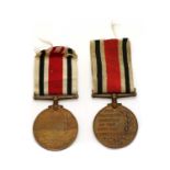 Two Special Constabulary Long Service Medals,