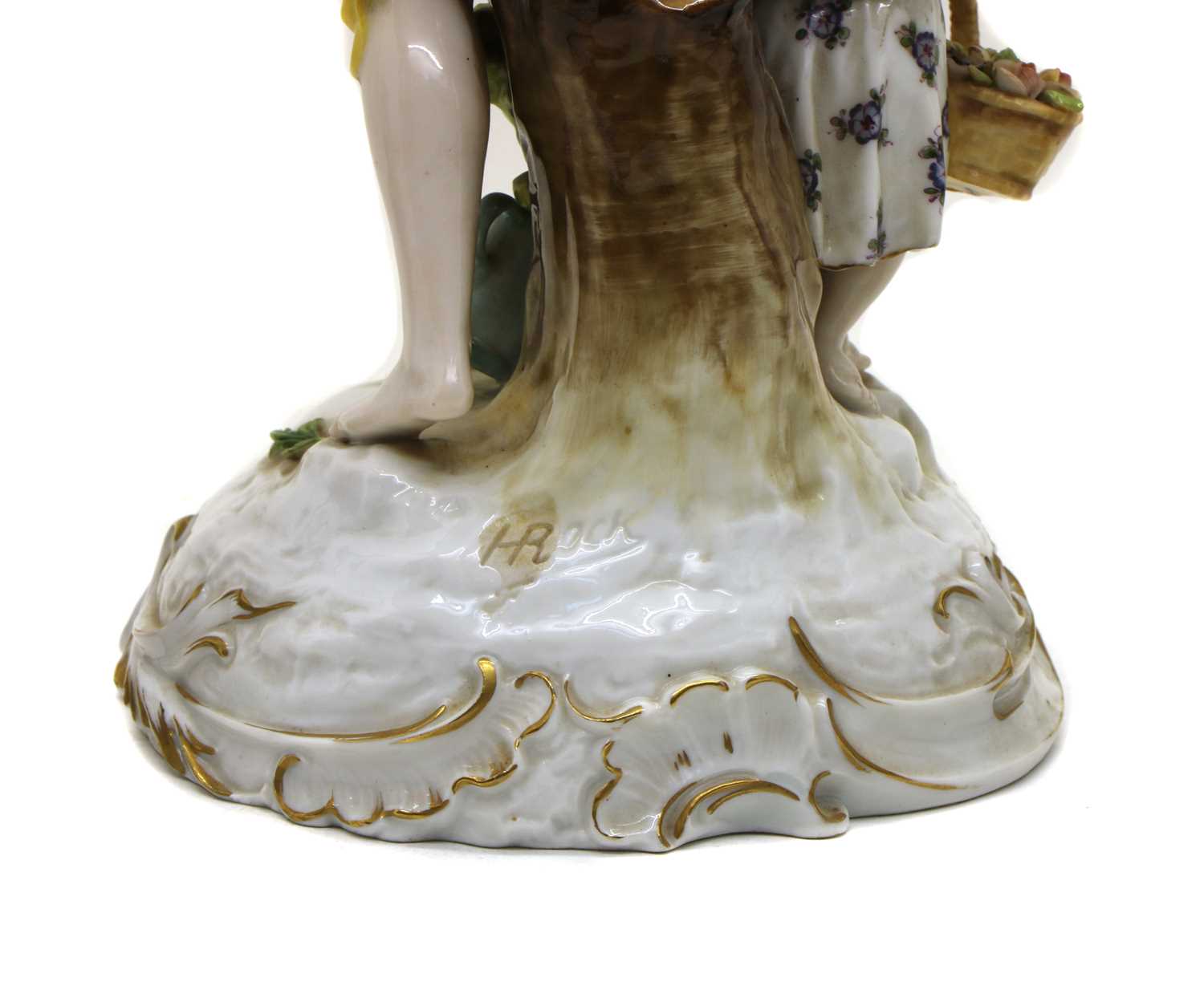 A collection of twelve Continental porcelain figures, - Image 4 of 5