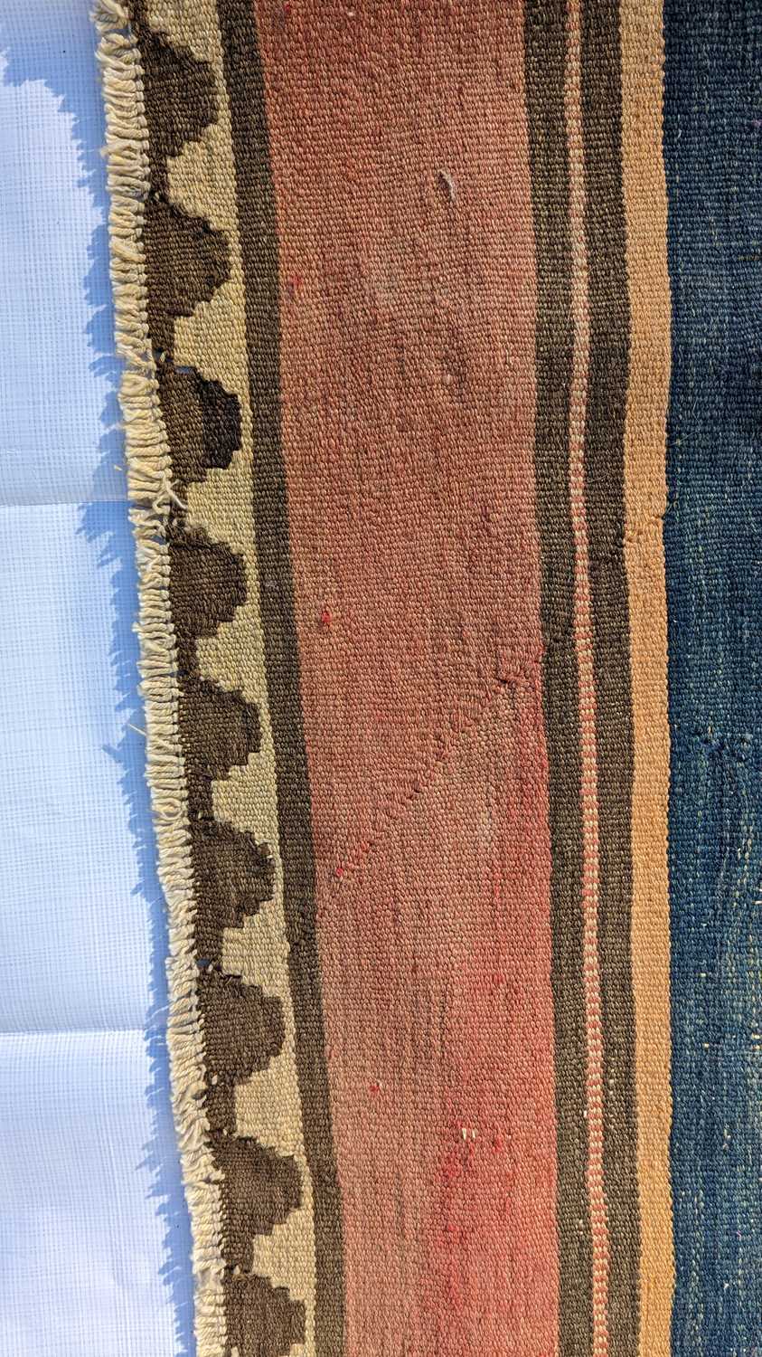 A Qashqai Kilim rug, - Image 10 of 10