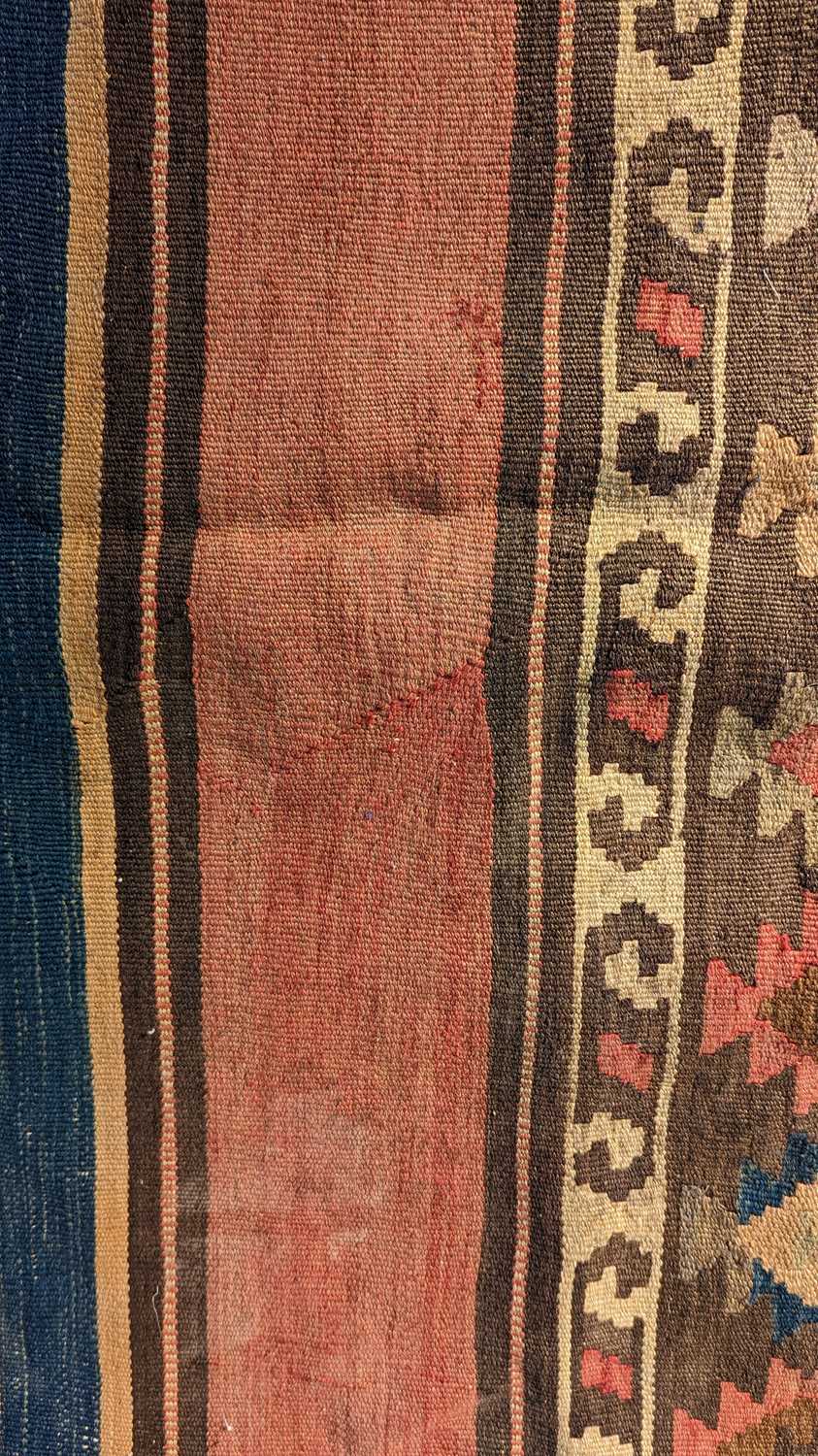 A Qashqai Kilim rug, - Image 4 of 10