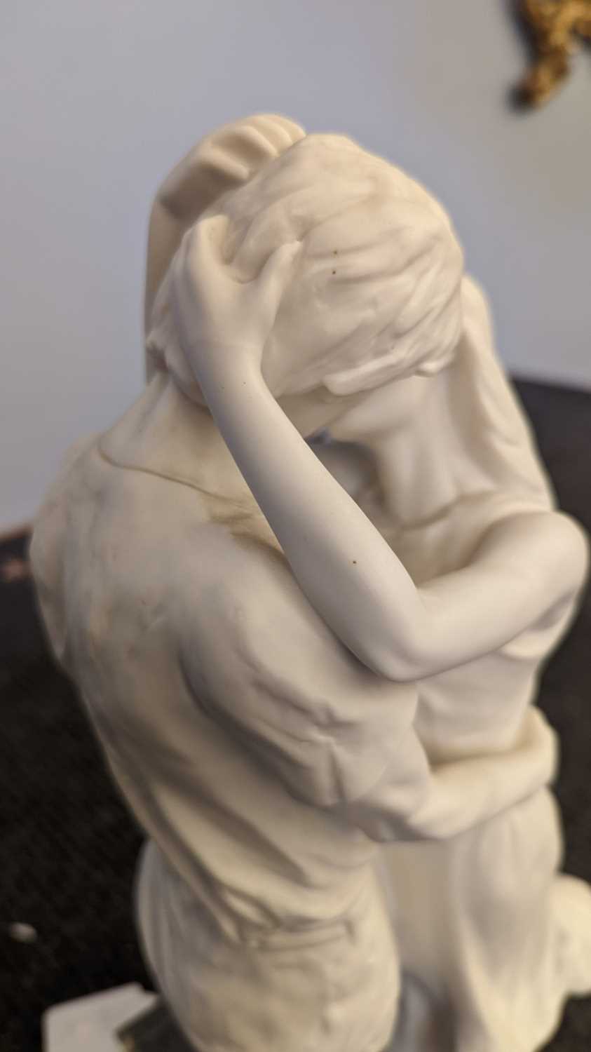 A Royal Doulton Parian ‘Art is life sculpture’, - Image 6 of 12