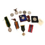 A George V Territorial Force Efficiency Medal,