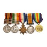 A medal group,